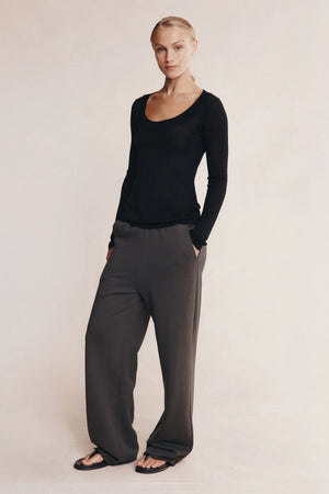 Veneda Top, Black
