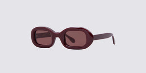 Flow, Bordeaux Sunglasses