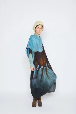 OVERDRESS 2023-01-H PRINT H-WILD HORSES