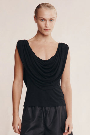 Wini Top, Black