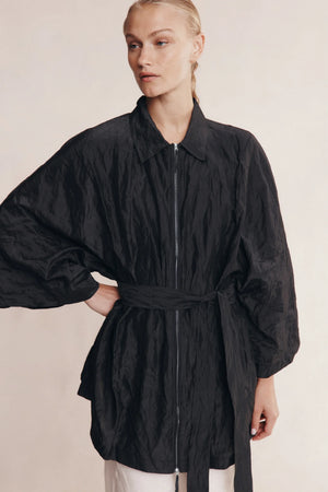 Christie Coat, Black