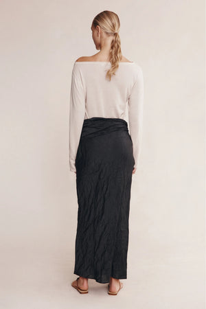 Caster Skirt, Black