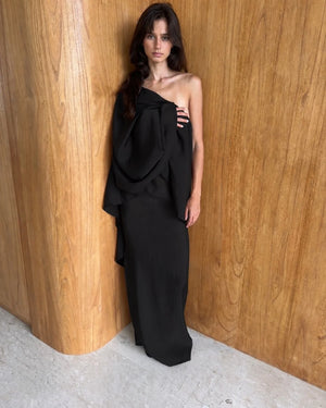 Fontana Dress, Black