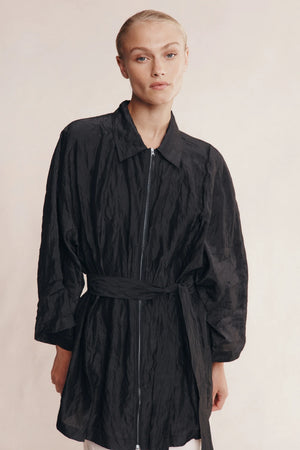 Christie Coat, Black