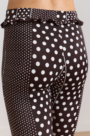 Cove Capri Short, Spot Stripe
