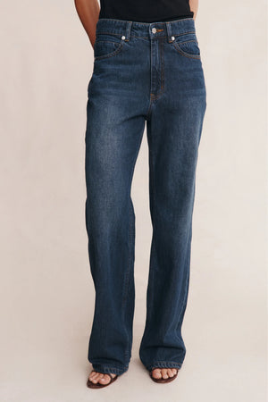 Classic Jean, Dark Wash