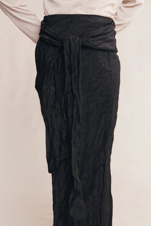 Caster Skirt, Black