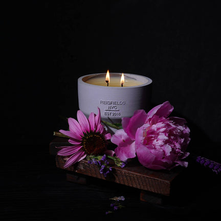 Bloom - No. 7 Cement Candle