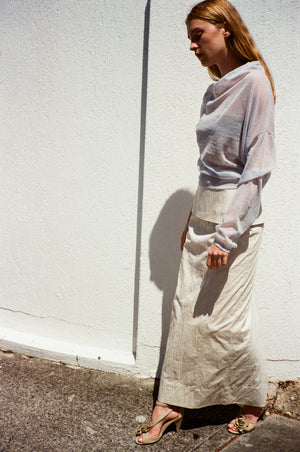 Helia Skirt, Butter