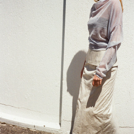 Helia Skirt, Butter