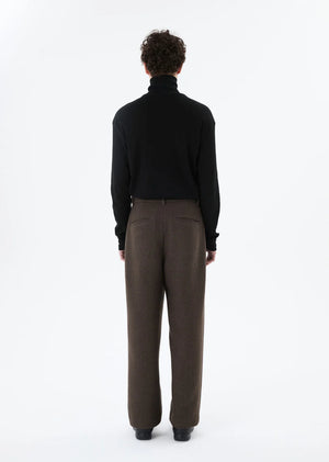 Wool Martin Pants, Brown