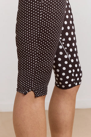 Cove Capri Short, Spot Stripe