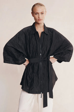 Christie Coat, Black