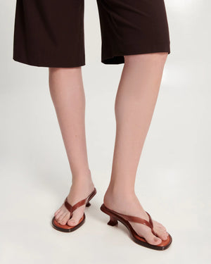 Flip Flop Kitten Heel