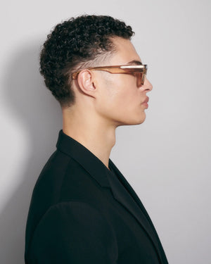 05 Sunglasses, Ecru