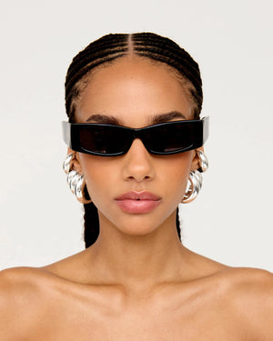 Tripla Hoops, Silver
