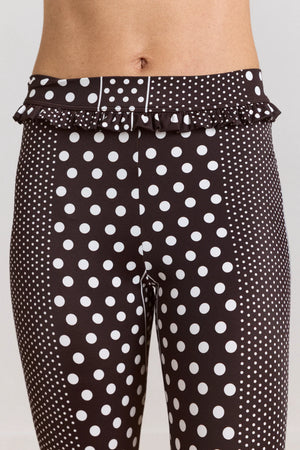 Cove Capri Short, Spot Stripe