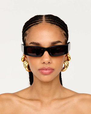 Tripla Hoops, Gold