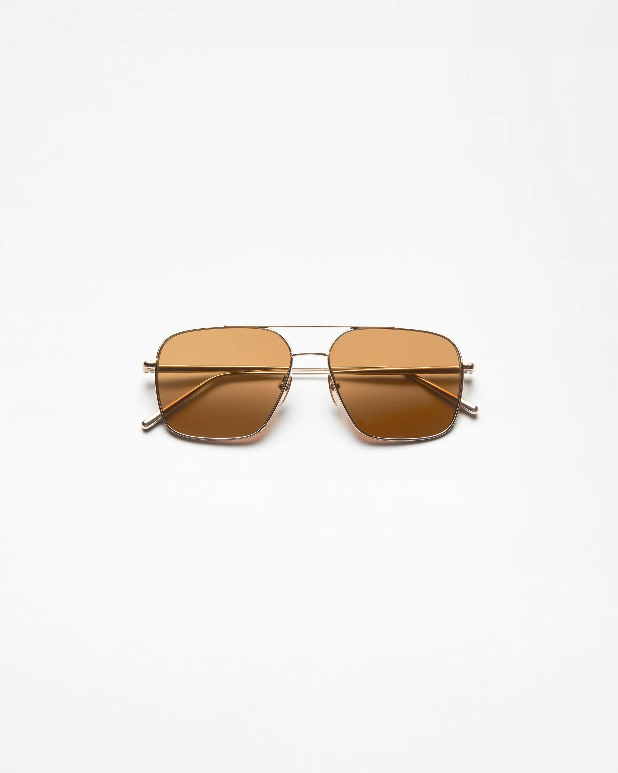 Aviator Sunglasses, Brown