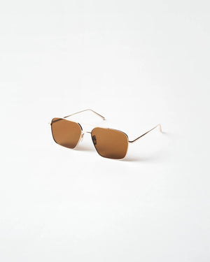 Aviator Sunglasses, Brown