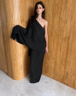 Fontana Dress, Black