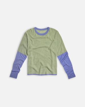 Sage & Lavender Double layer Tee