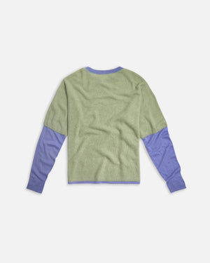 Sage & Lavender Double layer Tee