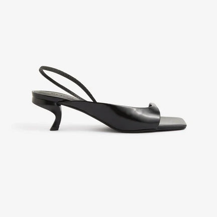 Nikita Kitten Heel, Black