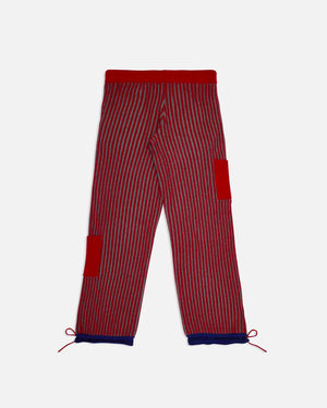 Cherry Ribbed Trackies