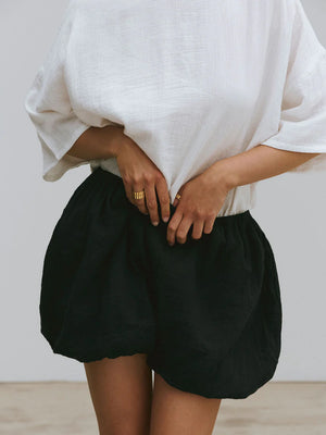 Balloon Prairie Shorts, Black