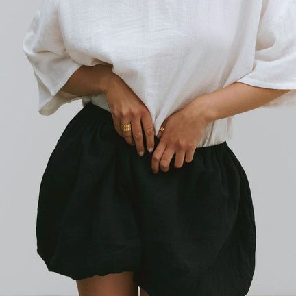 Balloon Prairie Shorts, Black
