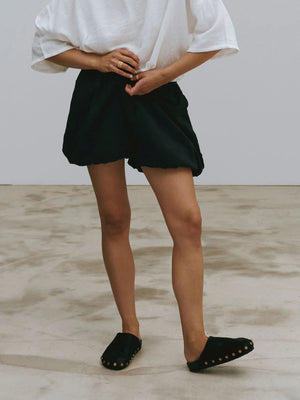 Balloon Prairie Shorts, Black