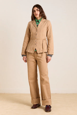 Francie Blazer, Tan
