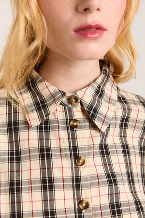 Harley Shirt, Butter Check