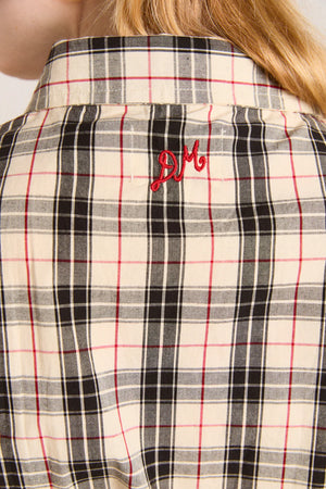 Harley Shirt, Butter Check