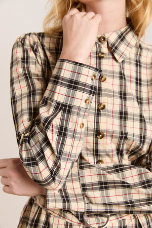 Harley Shirt, Butter Check