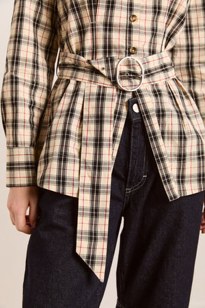 Harley Shirt, Butter Check