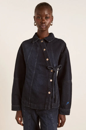 Finella Denim Shirt, Navy