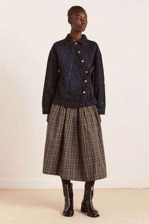 Finella Denim Shirt, Navy