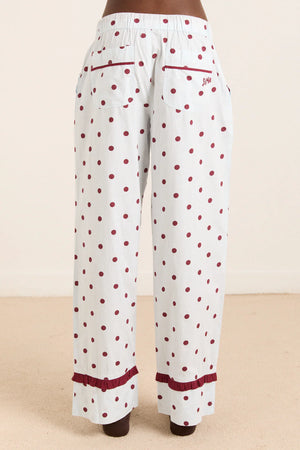 Antonella PJ Set, Polka Dot