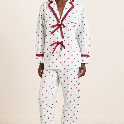 Antonella PJ Set, Polka Dot