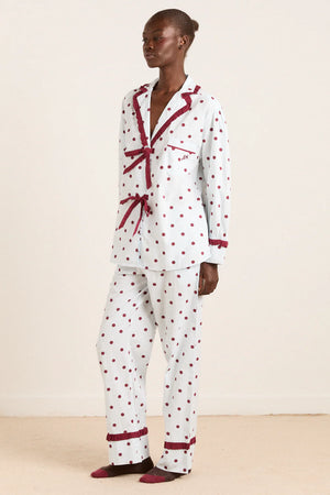 Antonella PJ Set, Polka Dot