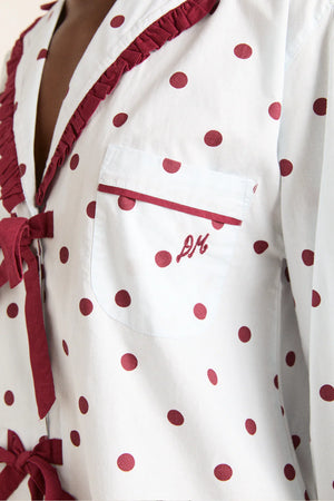 Antonella PJ Set, Polka Dot