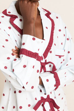 Antonella PJ Set, Polka Dot
