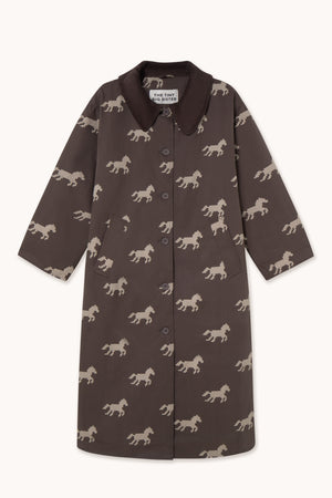Horses Trench Coat