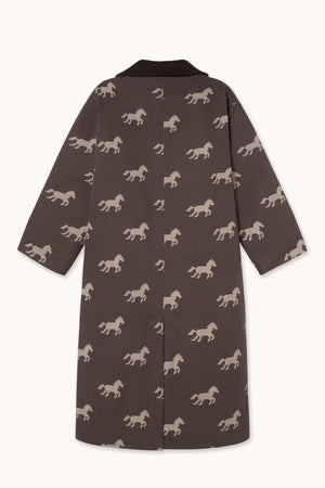 Horses Trench Coat