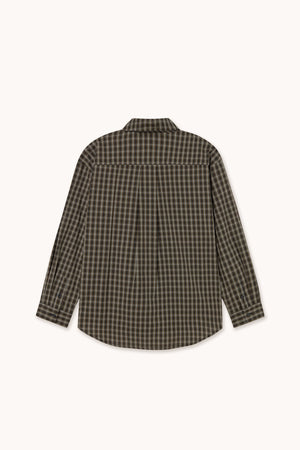 Horses Check Relaxed Shirt