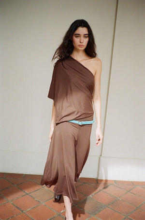 Arden Dress, Brown