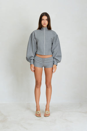 Globo Jacket, Grey