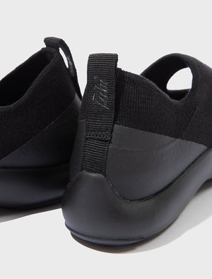 Tabi Sandal, Black